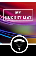 My Bucket List