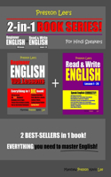 Preston Lee's 2-in-1 Book Series! Beginner English 100 Lessons & Read & Write English Lesson 1 - 20 For Hindi Speakers