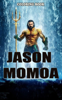 Jason Momoa Coloring Book