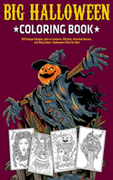 Big Halloween Coloring Book
