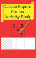 Classic Papers Games Activity Book