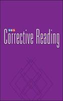 Corrective Reading Comprehension Level B2, Teacher Materials