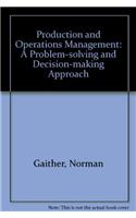 Production and Operations Management