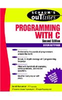 Schaum's Outline of Programming with C