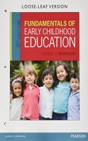 Fundamentals of Early Childhood Education with Enhanced Pearson Etext, Loose-Leaf Version with Video Analysis Tool -- Access Card Package