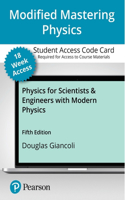 Modified Mastering Physics with Pearson Etext -- Access Card -- For Physics for Scientist and Engineers with Modern Physics (18 Weeks)