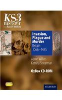 Invasion, Plague & Murder: Britain 1066-1485 Oxbox CD-ROM