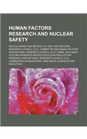 Human Factors Research and Nuclear Safety