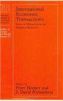 International Economic Transactions