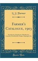 Farmer's Catalogue, 1903: Strawberries, Raspberries, Blackberries, Currants, Gooseberries, Grapes, Asparagus, Etc (Classic Reprint): Strawberries, Raspberries, Blackberries, Currants, Gooseberries, Grapes, Asparagus, Etc (Classic Reprint)