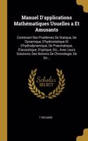 Manuel D'applications Mathématiques Usuelles a Et Amusants