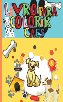 Livro para Colorir Cães