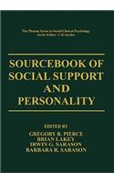 Sourcebook of Social Support and Personality