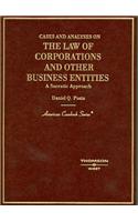 Cases and Analysis on the Law of Corporations and Other Business Entities