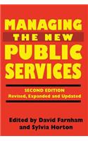 Managing the New Public Services