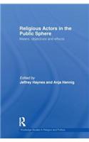 Religious Actors in the Public Sphere