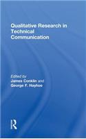 Qualitative Research in Technical Communication