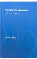 Structure in Language