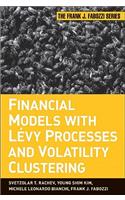 Financial Models with Levy Processes and Volatility Clustering