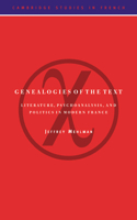 Genealogies of the Text