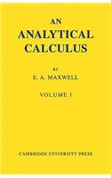 Analytical Calculus