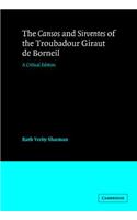 The Cansos and Sirventes of the Troubadour, Giraut de Borneil