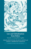 Law and Globalization from Below