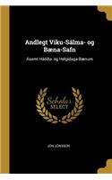 Andlegt Viku-Sálma- og Bæna-Safn