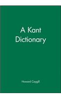 Kant Dictionary