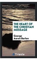 The heart of the Christian message