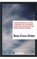 Fundamental Laws