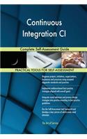 Continuous Integration CI Complete Self-Assessment Guide