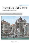 Czerny-Germer -- Selected Piano Studies, Vol 1