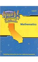 California Mathematics, Grade 3