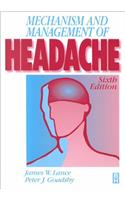 Mechanism and Management of Headache, Softcover