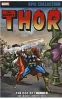 Thor Epic Collection: The God Of Thunder