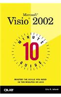 10 Minute Guide to Microsoft Visio 2002
