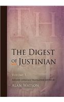 Digest of Justinian, Volume 3