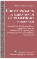 Critica Social En La Narrativa de Ocho Escritores Hispanicos