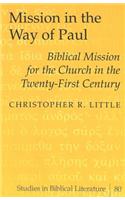 Mission in the Way of Paul