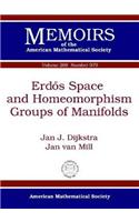Erdos Space and Homeomorphism Groups of Manifolds