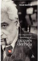Impossible Mourning of Jacques Derrida