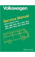 Volkswagen Station Wagon/Bus Official Service Manual