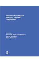 Business Resumption Planning, Second Supplement