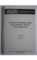 A Romano-British Village at Grandford, March, Cambridgeshire