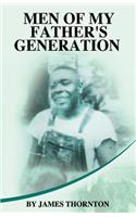 Men of My Father's Generation: (English)