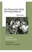 Rapaport-Holt Correspondence