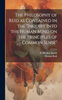 Philosophy of Reid as Contained in the 