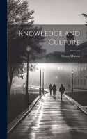 Knowledge and Culture