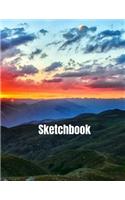 Sketchbook: For Drawing, Doodling, And Sketching. Artwork Journal For Artists